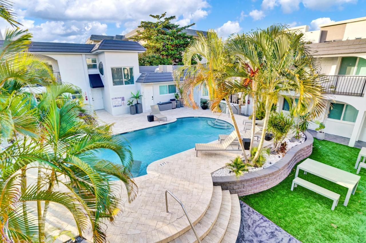 Ra Suites Pompano Beach Buitenkant foto