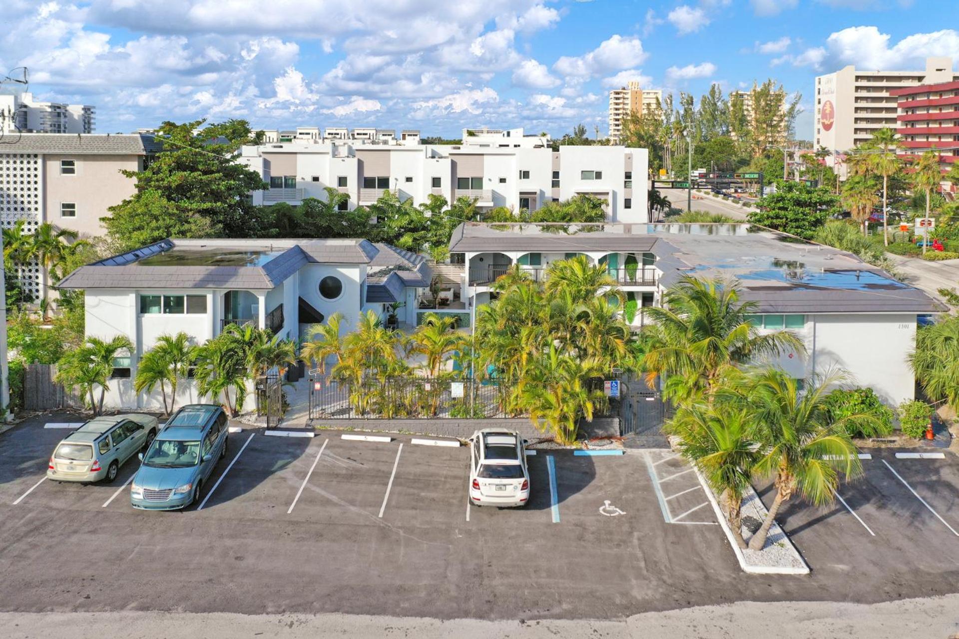 Ra Suites Pompano Beach Buitenkant foto