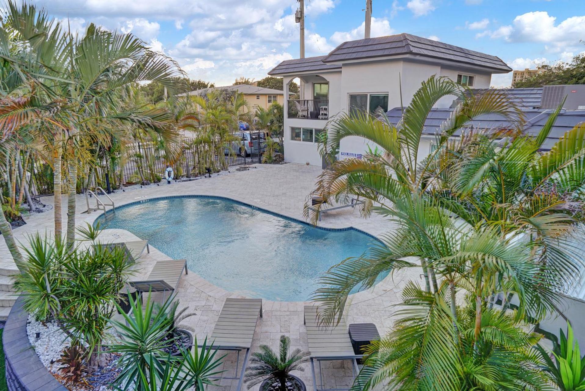 Ra Suites Pompano Beach Buitenkant foto
